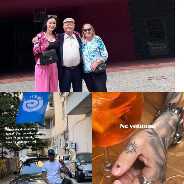 Votojnë vipat shqiptarë!