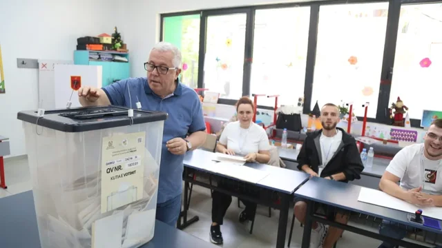 Ja sa është pjesëmarrja në zgjedhje në 12 qarqet e