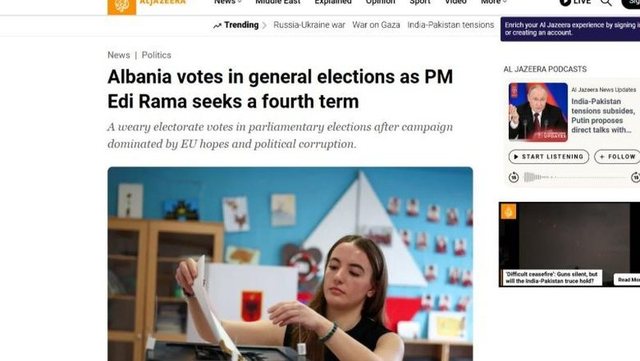 Çfarë shkruajnë mediat e huaja për zgjedhjet në
