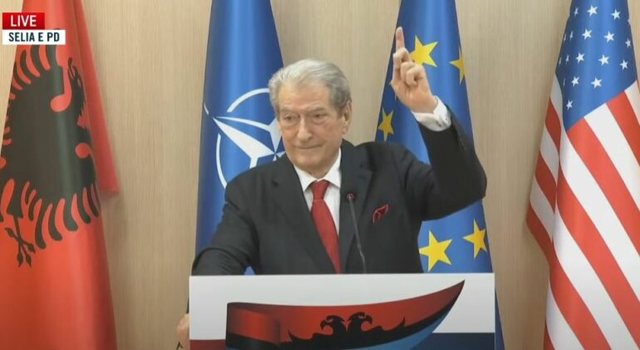 Berisha: Vetëm zoti mund ta ndalojë PD!