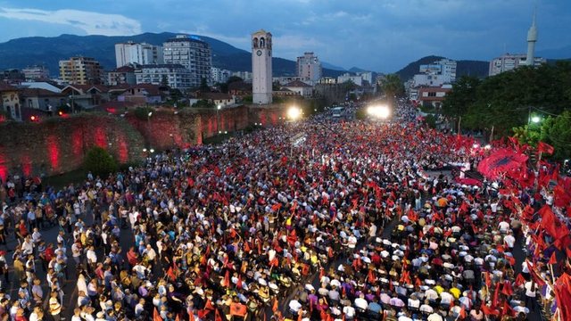 Numërohen 44.15% e kutive të votimit në vend. Qarku që