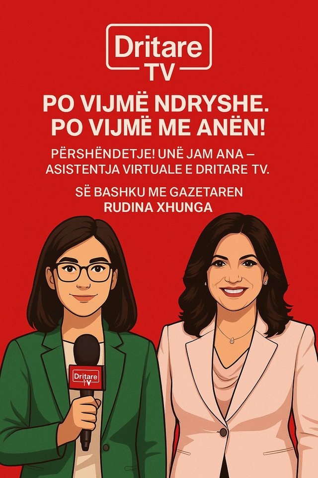 Rudina Xhunga dhe Dritare TV sjellin revolucionin mediatik me inteligjencën