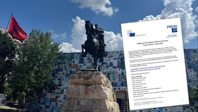Samiti më 16 maj, Këshilli Evropian publikon programin