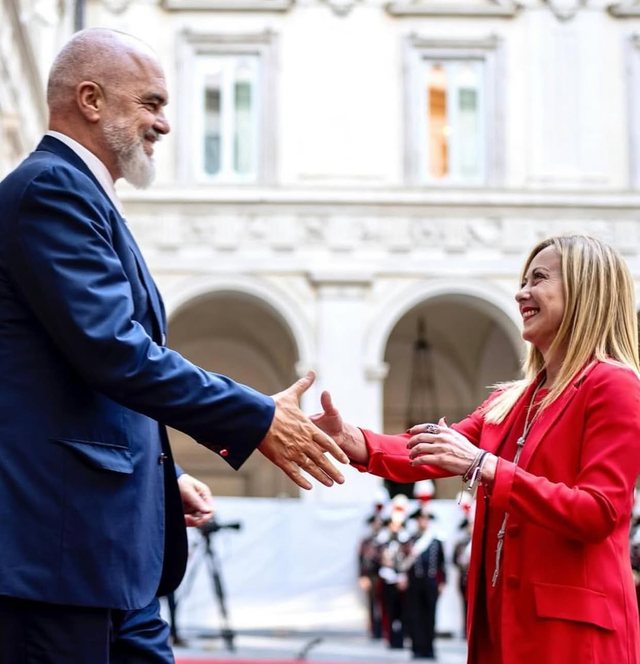 Rama-Melonit: Faleminderit motër! Privilegj të bashkëpunoj me ju