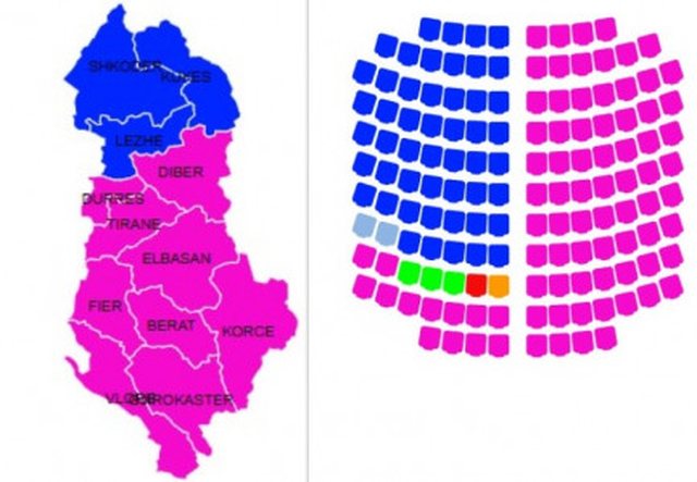 Përfundon numërimi i votave brenda vendit, nis përllogaritja e