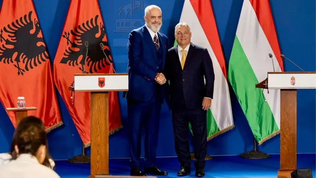 Orban uron Ramën: Urime. Me zor pres t'ju takoj të premten
