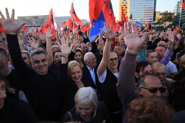 Rama ndan pamjet nga fjalimi i fitores: Falënderimet s’do