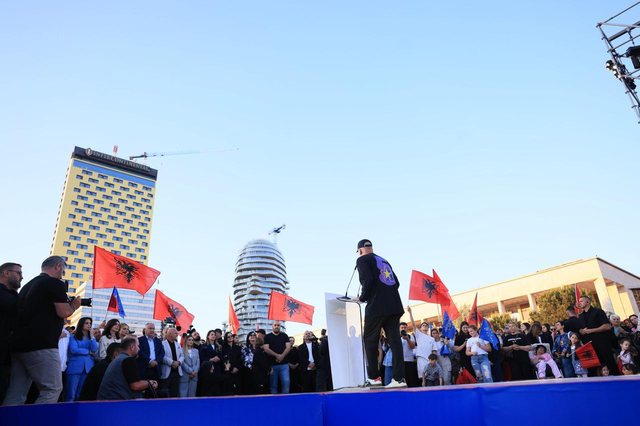 Rama ndan pamjet nga fjalimi i fitores: Falënderimet s’do