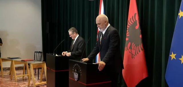 Konferenca Rama–Starmer: Ndryshime të mëdha në qasjen ndaj