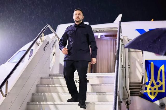 Zelensky mbërrin në Tiranë!
