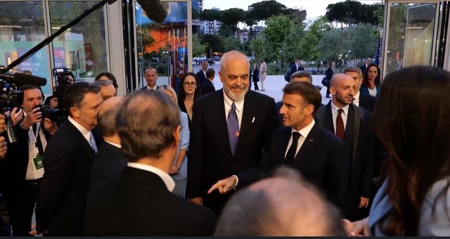 Rama dhe Macron te Piramida. Ja marrëveshja që nënshkruan!