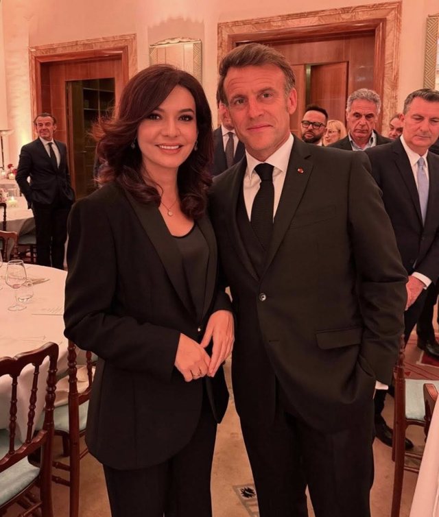 Darka private në Pallatin e Brigadave! Ja fotot e presidentit Emmanuel