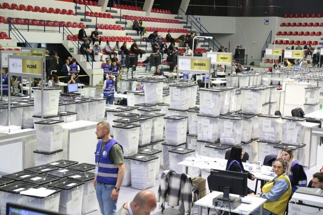 Kukësi mbyll numërimin e votave të diasporës për