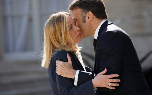 The Telegraph: Përplasja mes Melonit dhe Macron, që nisi nga Tirana!