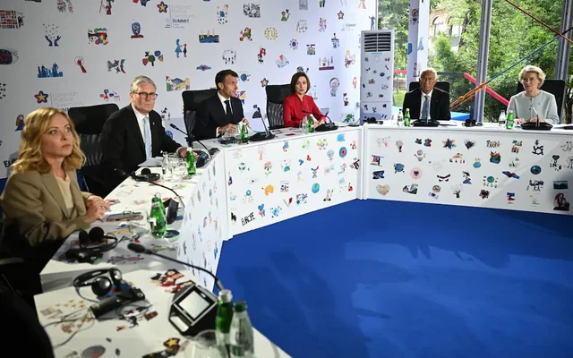 The Telegraph: Përplasja mes Melonit dhe Macron, që nisi nga Tirana!