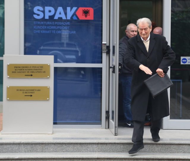 Dosja Partizani, Berisha dhe të akuzuarit e tjerë kalojnë në