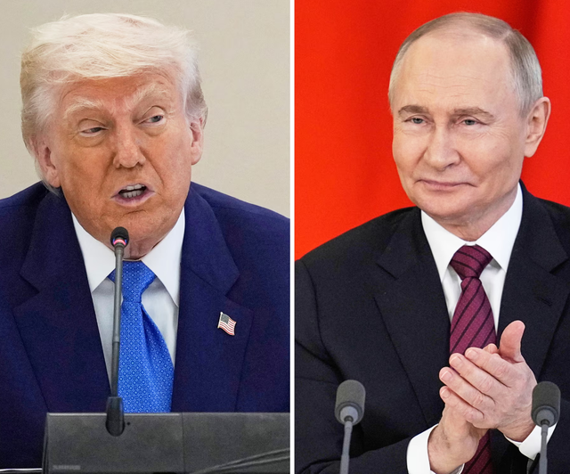 Trump–Putin, bisedë dy orëshe për paqen: Asnjë