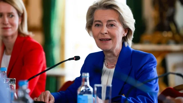 Lufta në Ukrainë/ Von der Leyen: Miratuam paketën e 17-të