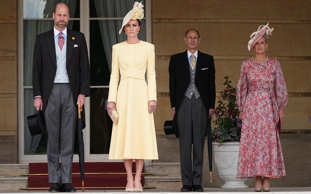 Festa e parë mbretërore e vitit! Kate Middleton shkëlqen me