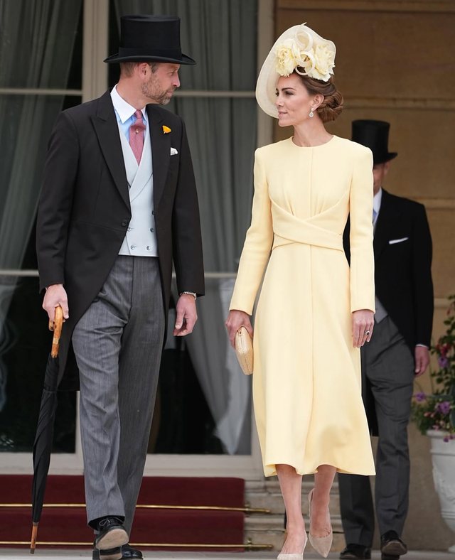 Festa e parë mbretërore e vitit! Kate Middleton shkëlqen me