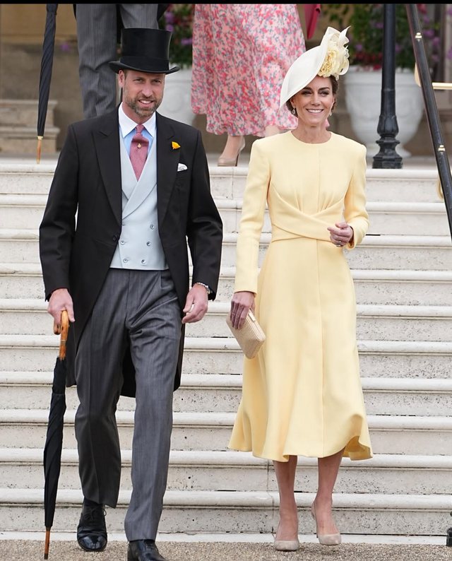 Festa e parë mbretërore e vitit! Kate Middleton shkëlqen me