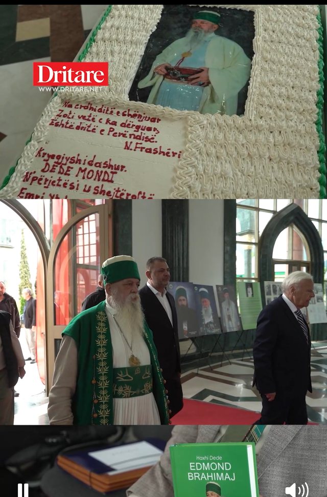 Ditëlindja e Baba Mondit mbledh besimtarë, politikanë dhe