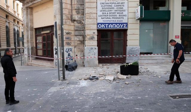 Kreta goditet nga tërmeti i fortë me magnitudë 6.1 ballë!