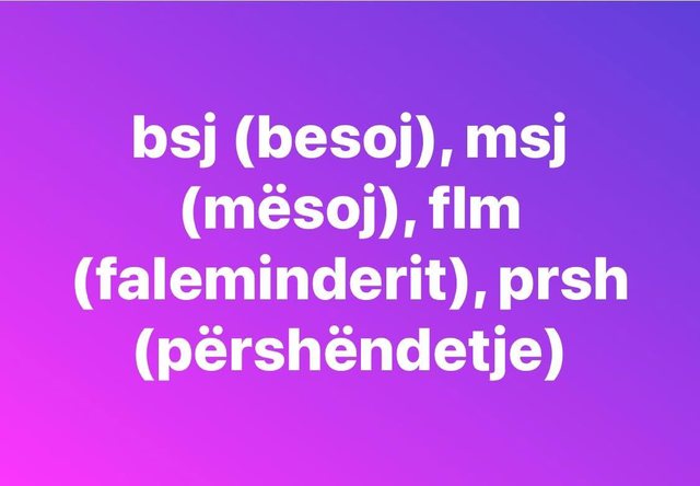 Brezi i ri flet shqip, por shkruan një gjuhë tjetër