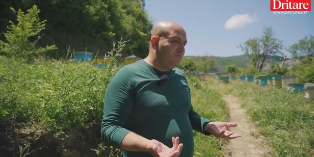 Mjalti i Zhapokikës, pasuria e artë e Beratit