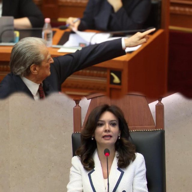 Çfarë u tha sot në Kuvend mes Spiropalit dhe Berishës!