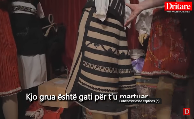 Veshjet tradicionale dhe historia e Shqipërisë! Tregim nga gazetari