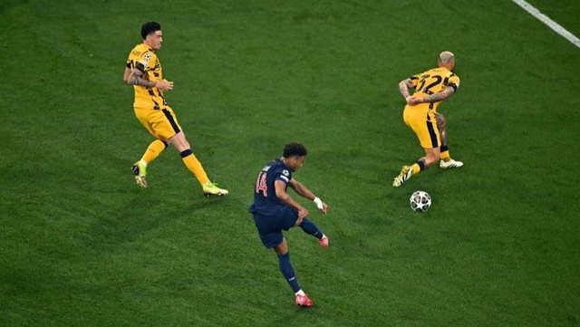 PSG 2-0 Inter për 20 minuta