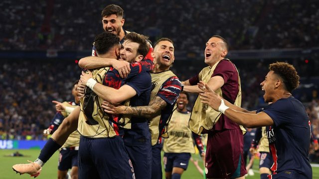 PSG shkruan histori: Fitorja 5-0 ndaj Interit i sjell titullin e parë