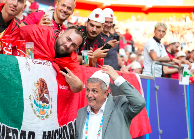 Ironia e Shakohoxhës: FIFA ka frikë se tifozët kuq e zi,
