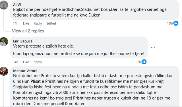 Tifozët Kuq e Zi shpërthejnë kundër FSHF: Armando