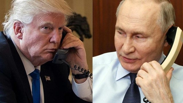 Trump flet në telefon me Putinin: Është i vendosur të
