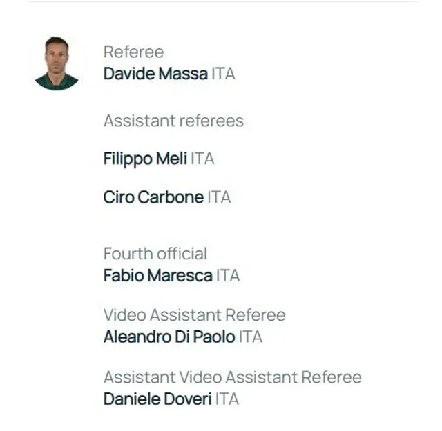 Zyrtare nga UEFA: Ky është arbitri italian që do të