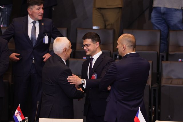Shqipëria në Tryezën e NATO-s/ Ministri Vengu në Bruksel