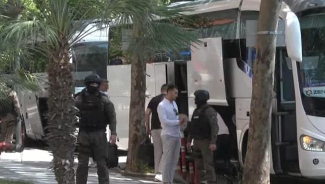 Kombëtarja Serbe mbërrin në Tiranë. RENEA në