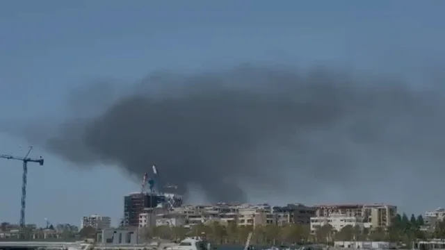 Vlora merr flakë, digjen plehrat