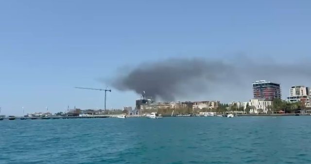 Zjarri te plehrat në Vlorë, Dredha: Kallëzim penal për