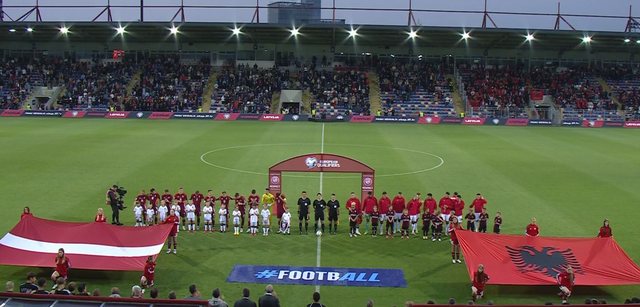Shqipëria ngec në Riga/ Barazim zhgënjyes 1-1 ndaj Letonisë