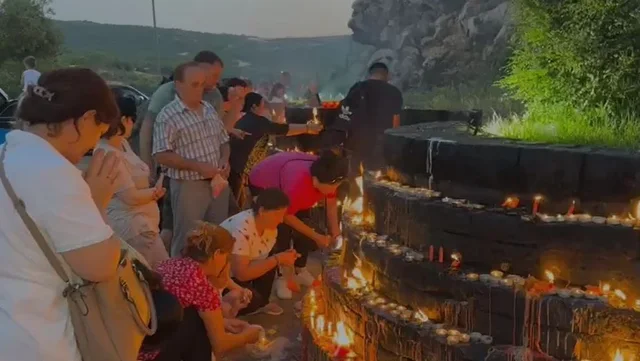 Drita e besimit ndez Shna Ndoun. Përmbyllet pelegrinazhi i 13 të