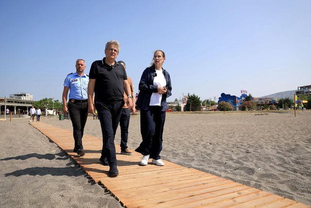 Kumbaro nis nga Velipoja inspektimet në bregdet/ Dy herë më