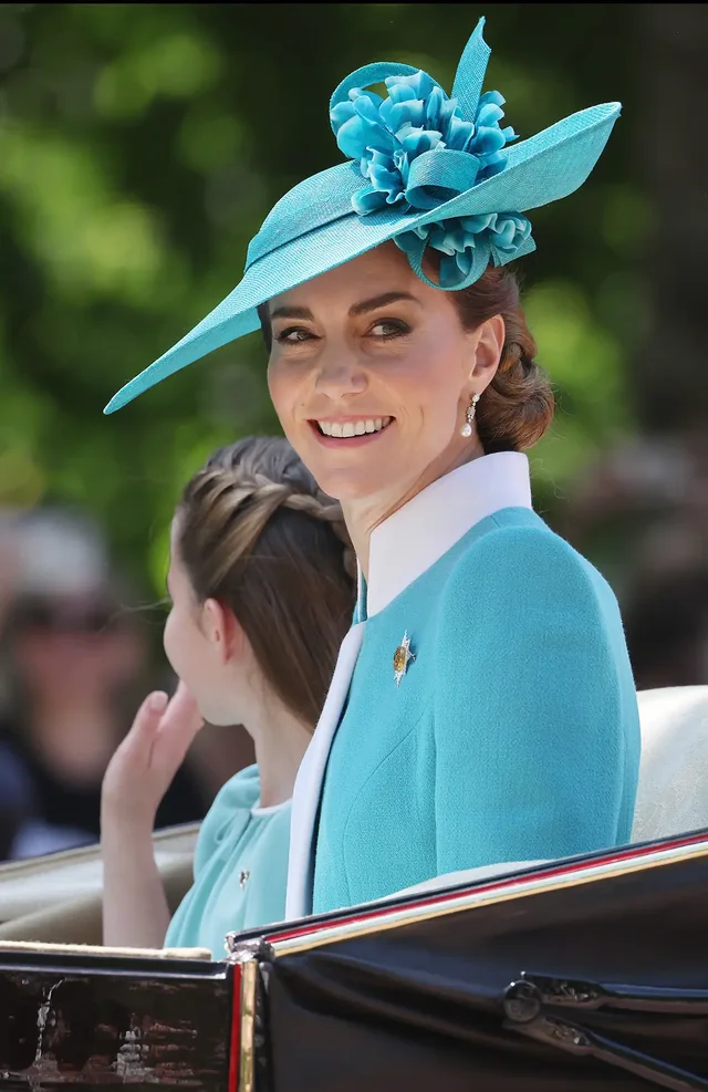 Foto Mbretërore/ Kate Middleton dhe familja në Trooping the Colour!