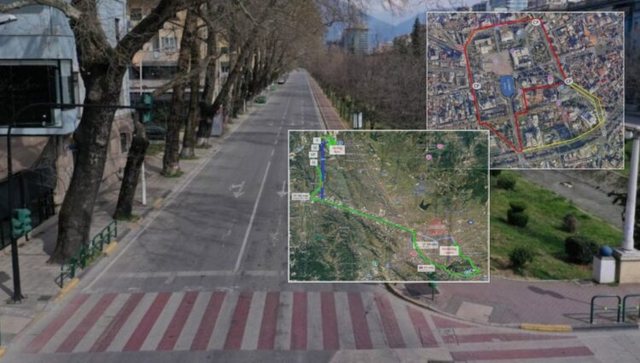 Nesër do të  ketë  bllokime rrugësh. Ja njoftimi!