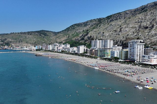 Ministrja Kumbaro në Shëngjin: Lezha, model