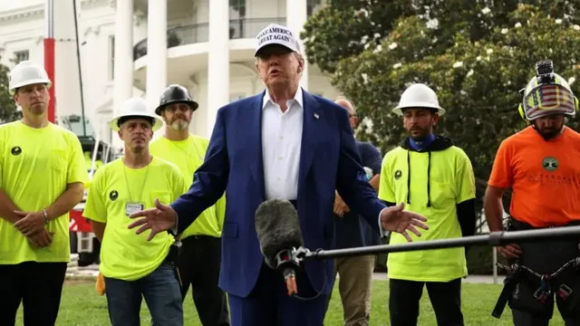 Trump lë derën hapur për luftë me Iranin: Askush nuk e di