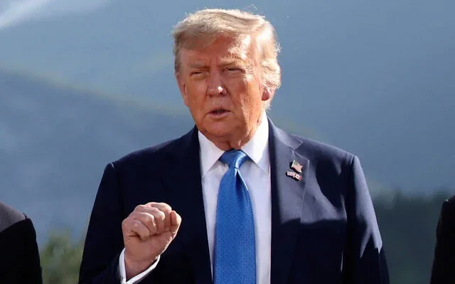 Trump gati për të sulmuar Iranin!