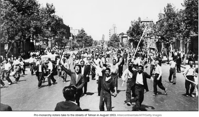 Si e rrëzoi SHBA qeverinë iraniane në 1953